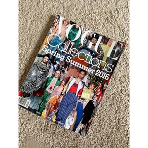 Vogue Paris Collections (Spring/Summer 2016) Book